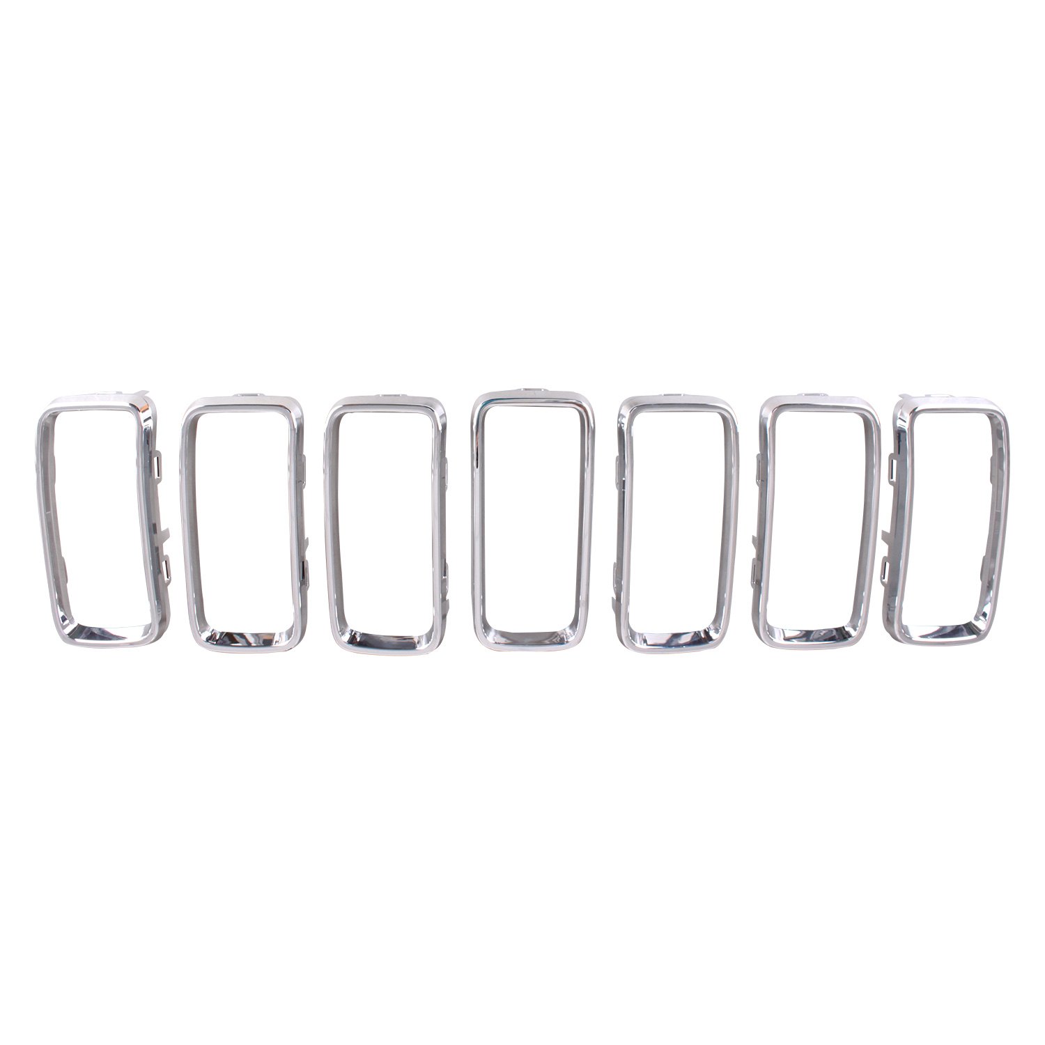 Replace® CH1210141C - Grille Trim Ring Set (CAPA Certified)