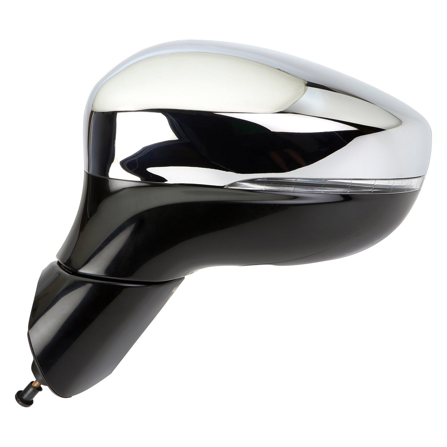 Replace® CH1320511 - Driver Side Power View Mirror (Standard Line) 