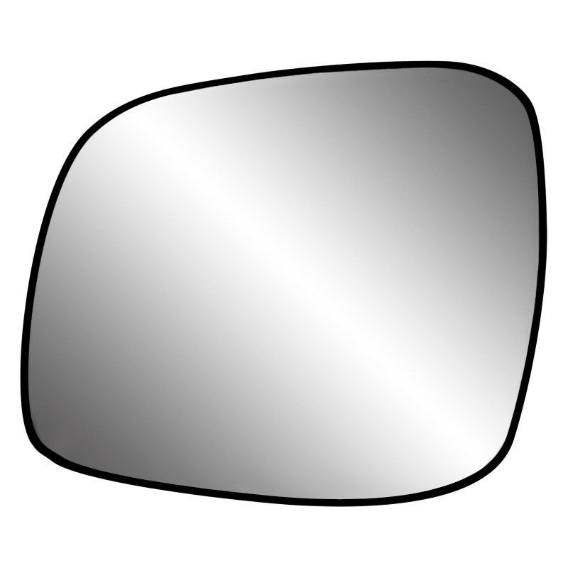 Replace® - Chrysler Town and Country 2014 Power Mirror Glass with Backing Plate 2014 Chrysler Town And Country Passenger Side Mirror