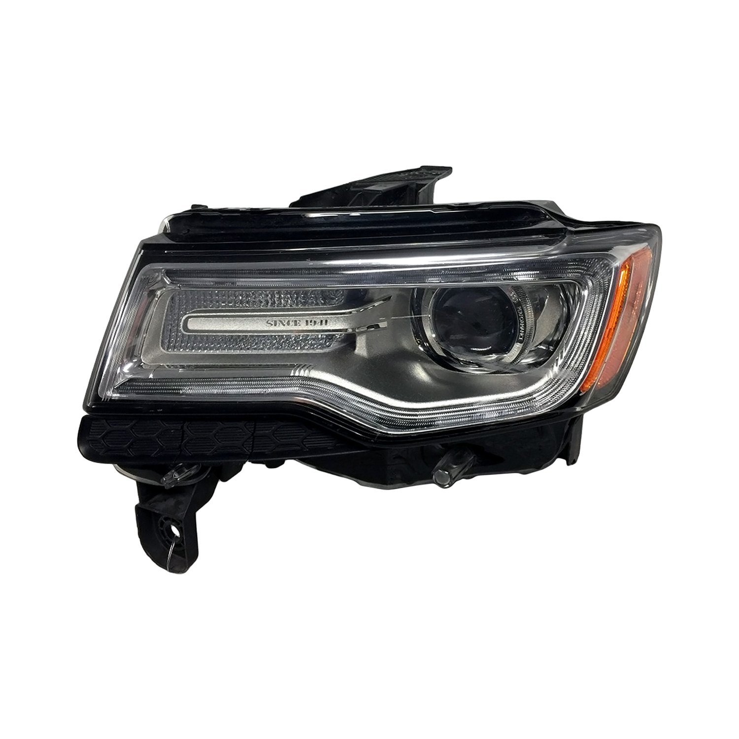 Replace® Jeep Grand Cherokee 2016 Remanufactured OE Replacement Headlight