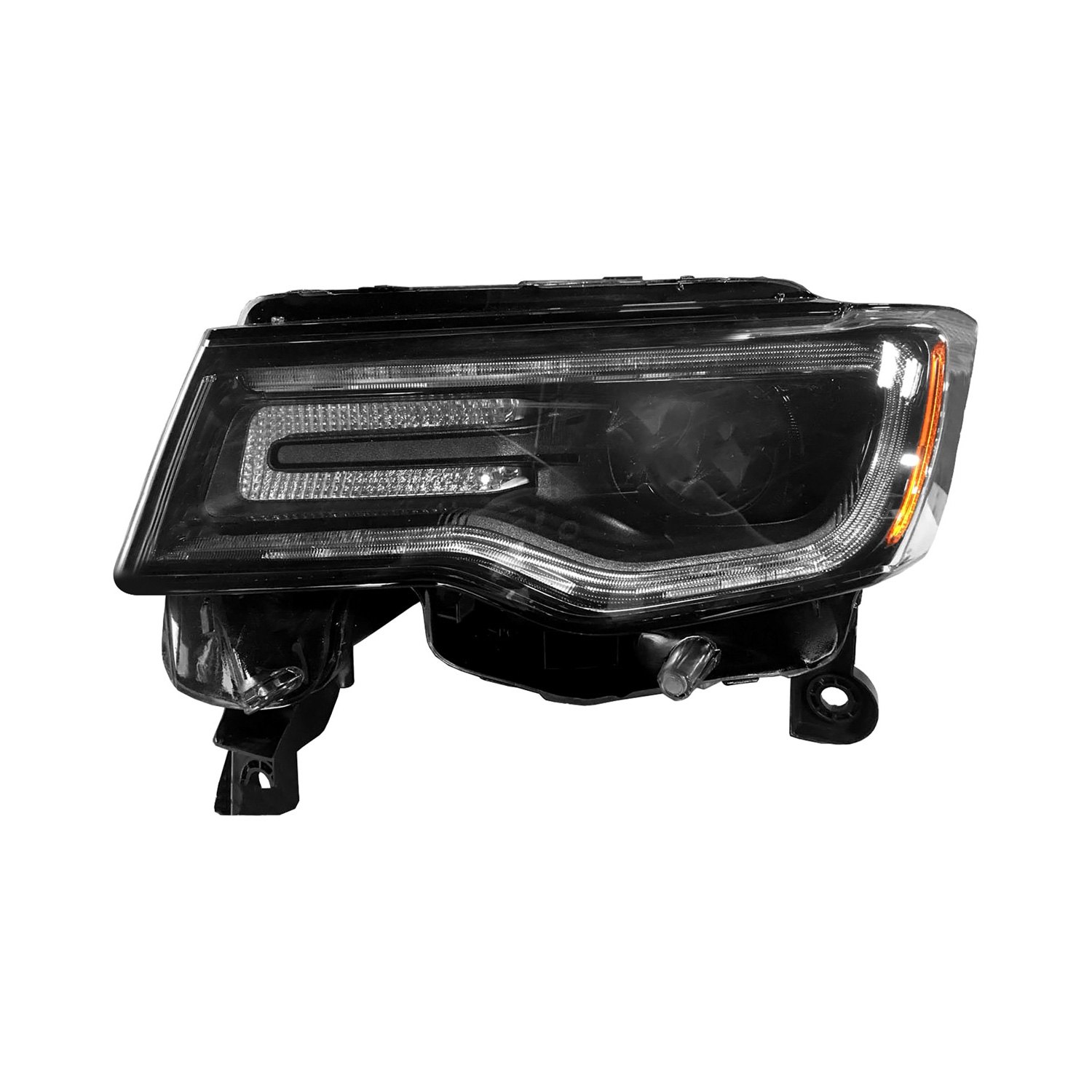 Replace® Jeep Grand Cherokee 2016 Remanufactured OE Replacement Headlight