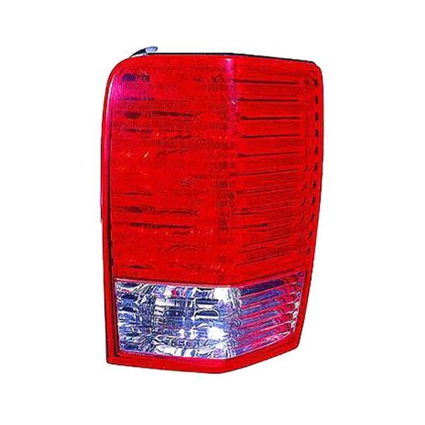 OE Replacement Chrysler Aspen Driver Side Taillight Lens/Housing Partslink Number CH2818116 Unknown