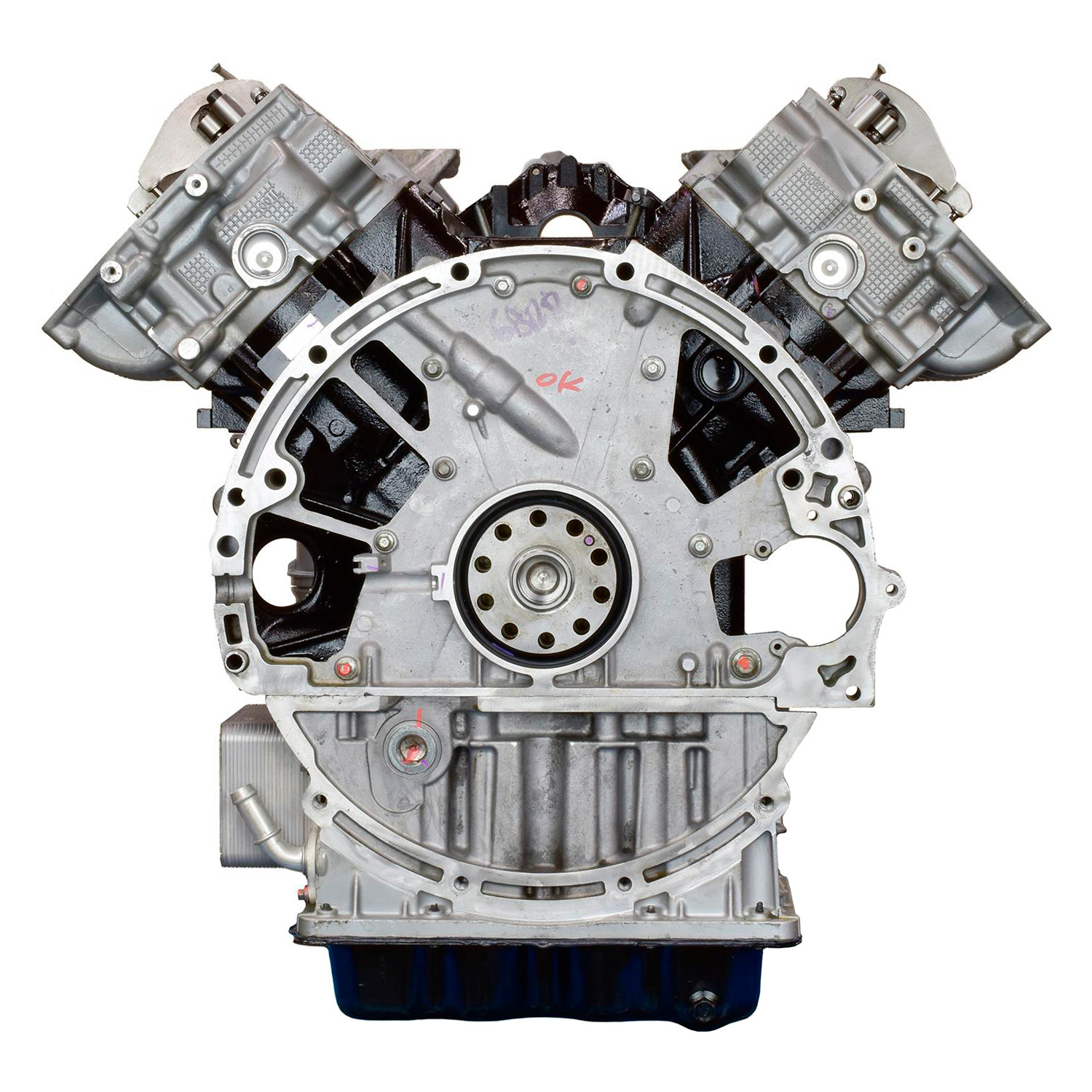 Long Block Engine Components Replace® DFR8 - Long Block Engine
