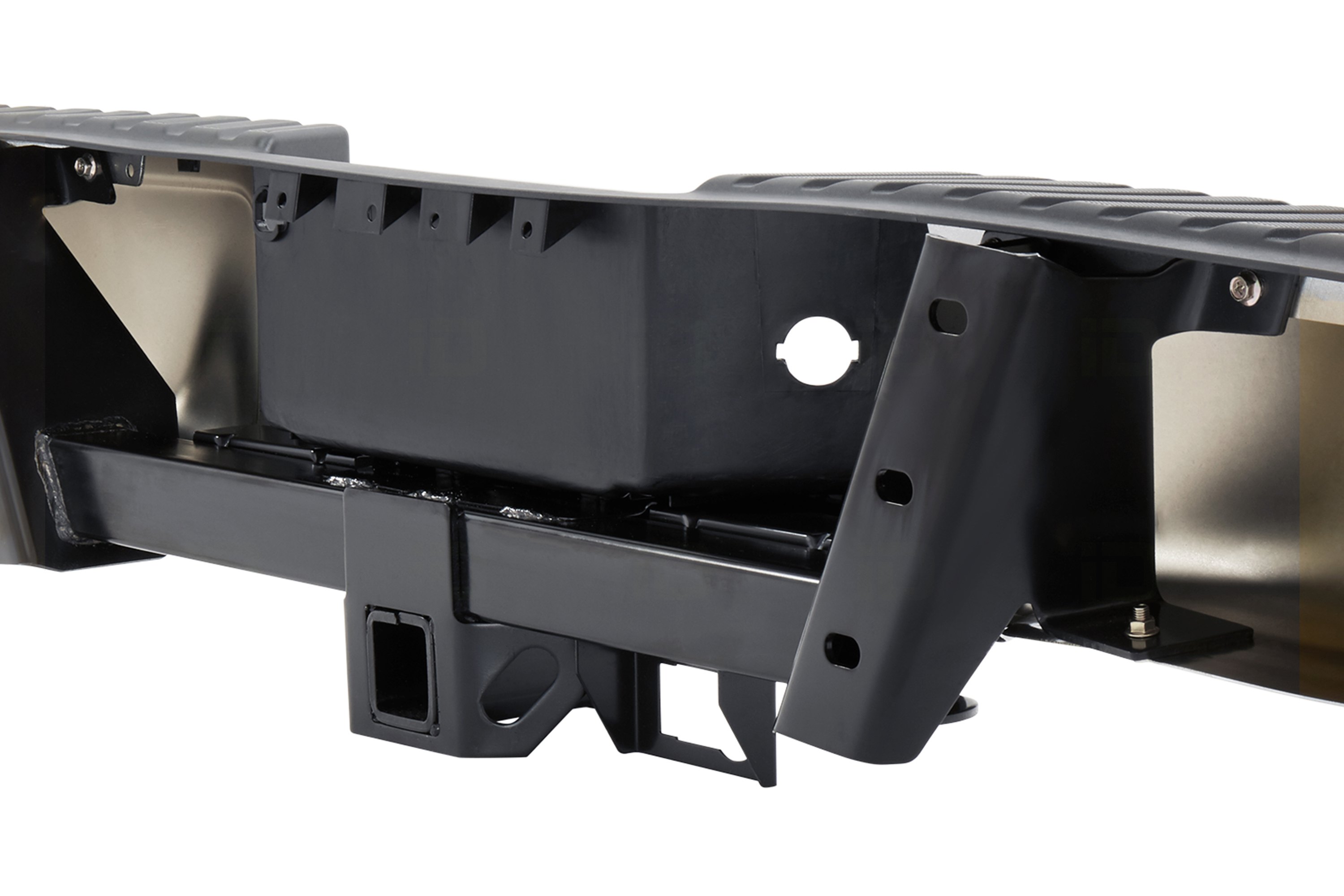 Replace® FO1103170DSC - Rear Step Bumper Assembly