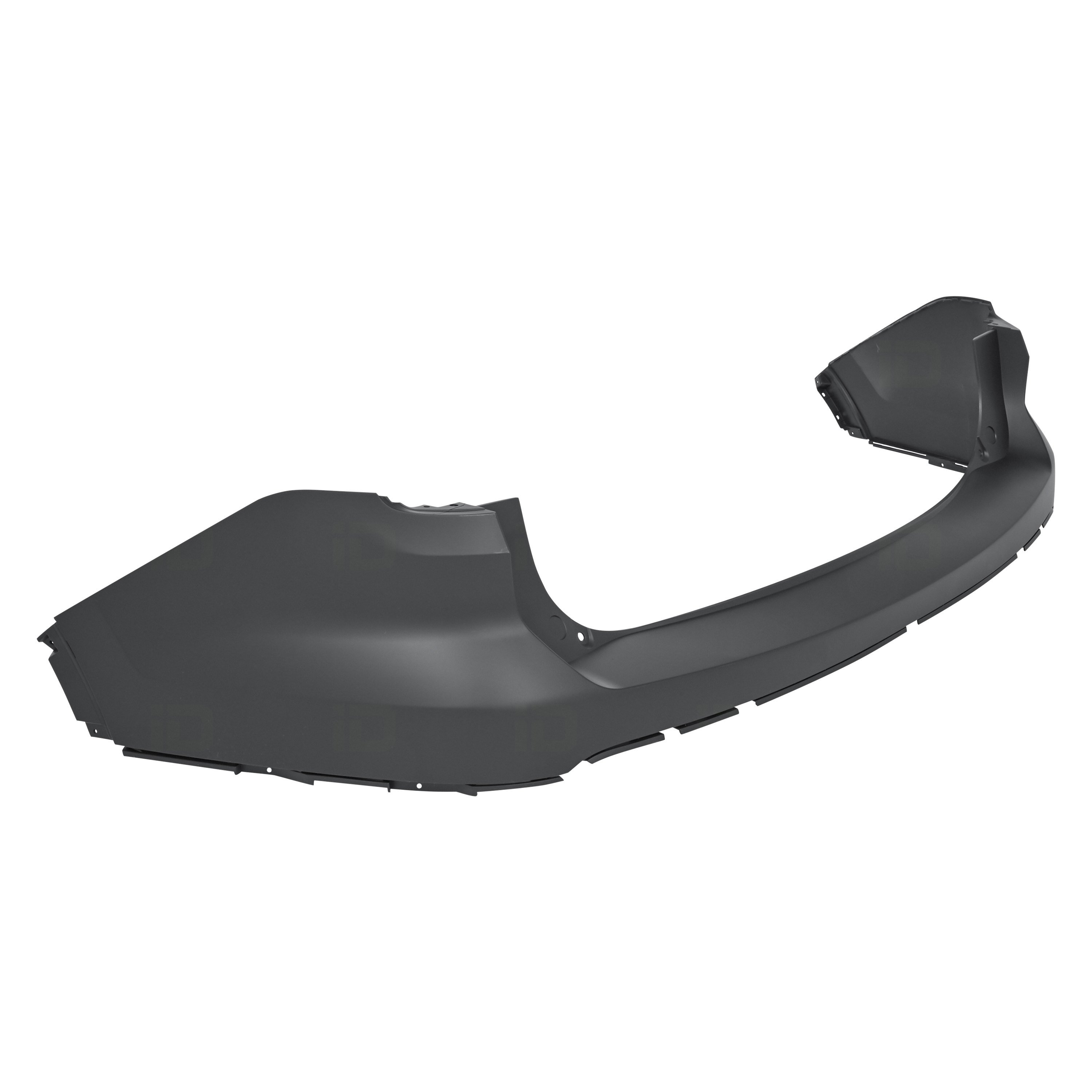 Replace® FO1114107C Rear Upper Bumper Cover (CAPA Certified)