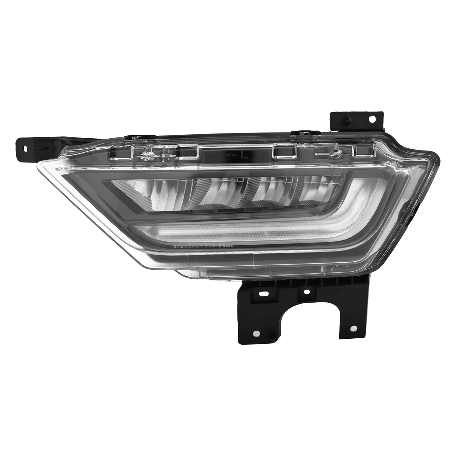 Replace® FO2592259 Driver Side Replacement Fog Light (Standard Line)