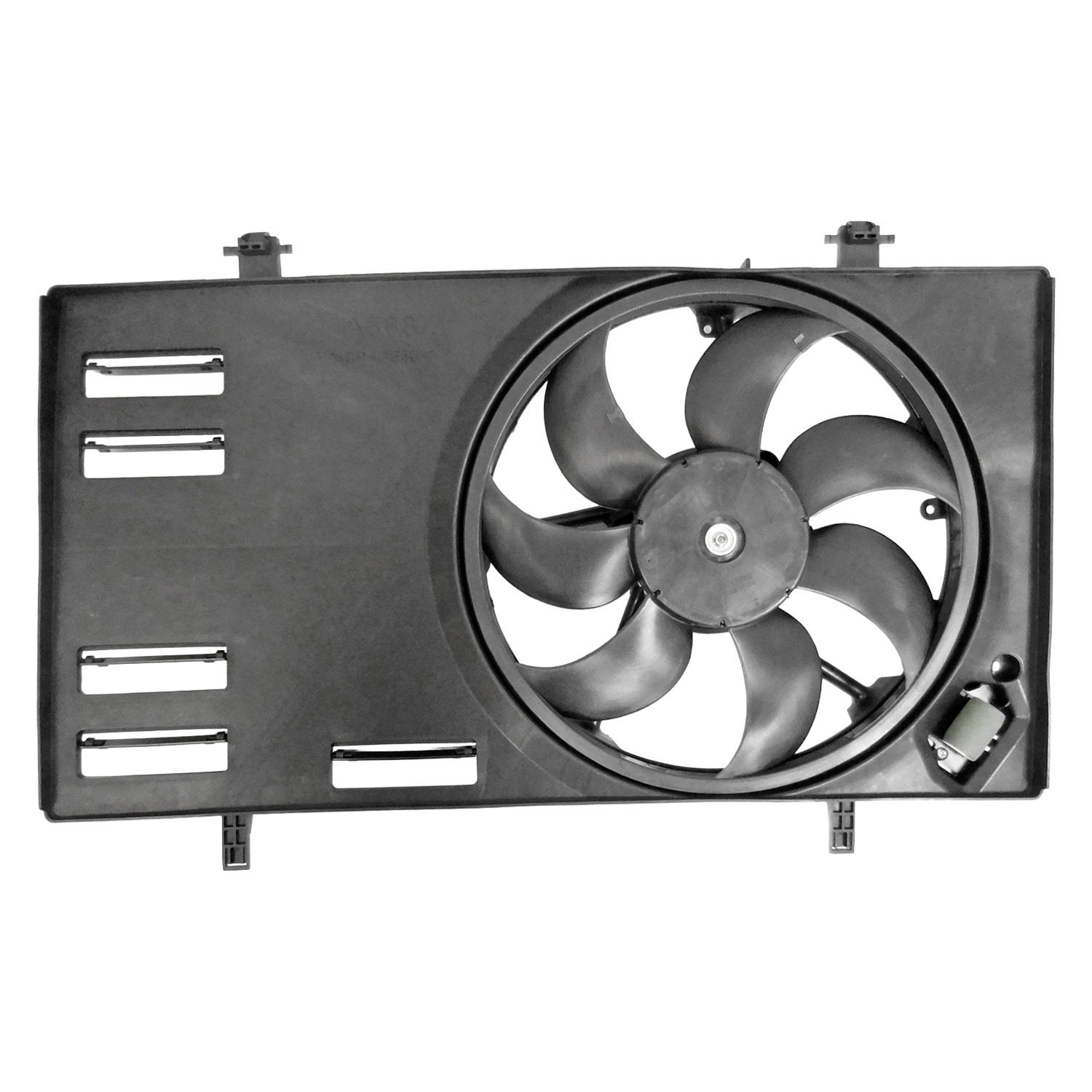 Replace® FO3115227 Dual Radiator and Condenser Fan Assembly