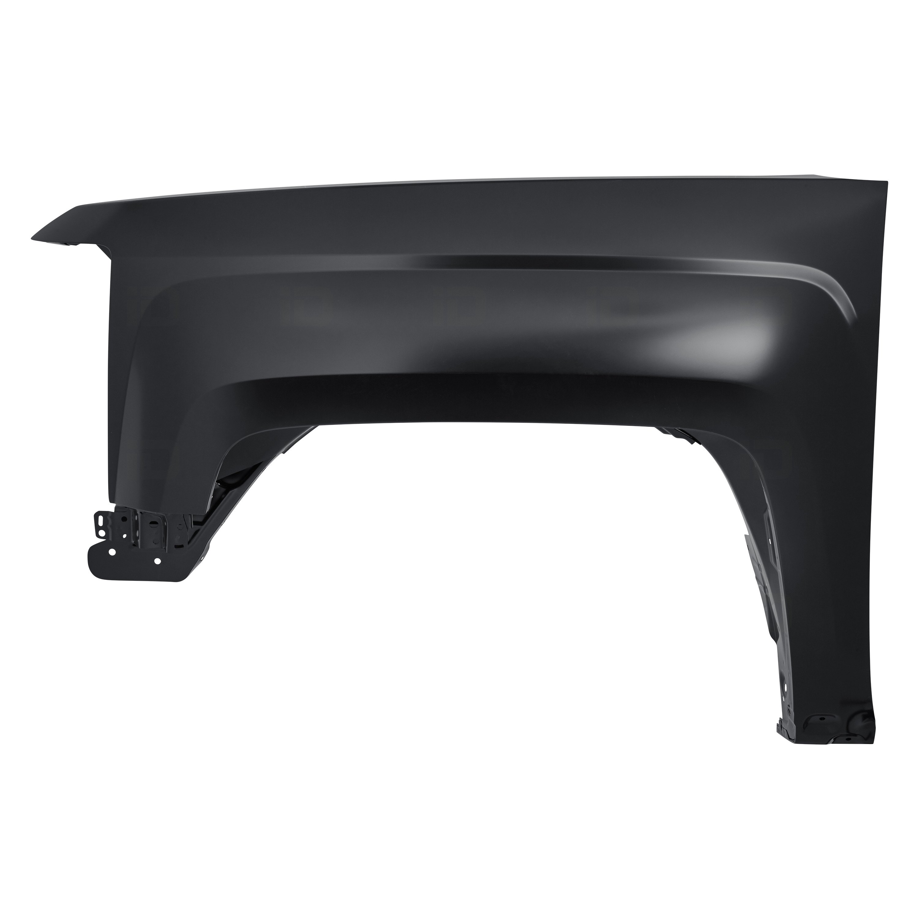 Partslink OE Replacement Chevrolet Silverado Front Driver Side Fender Assembly