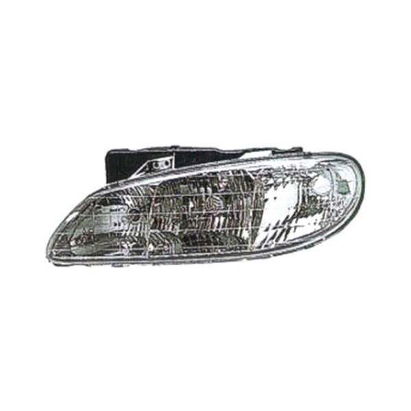 Replace® Pontiac Grand Am with Factory Halogen Headlights 1996