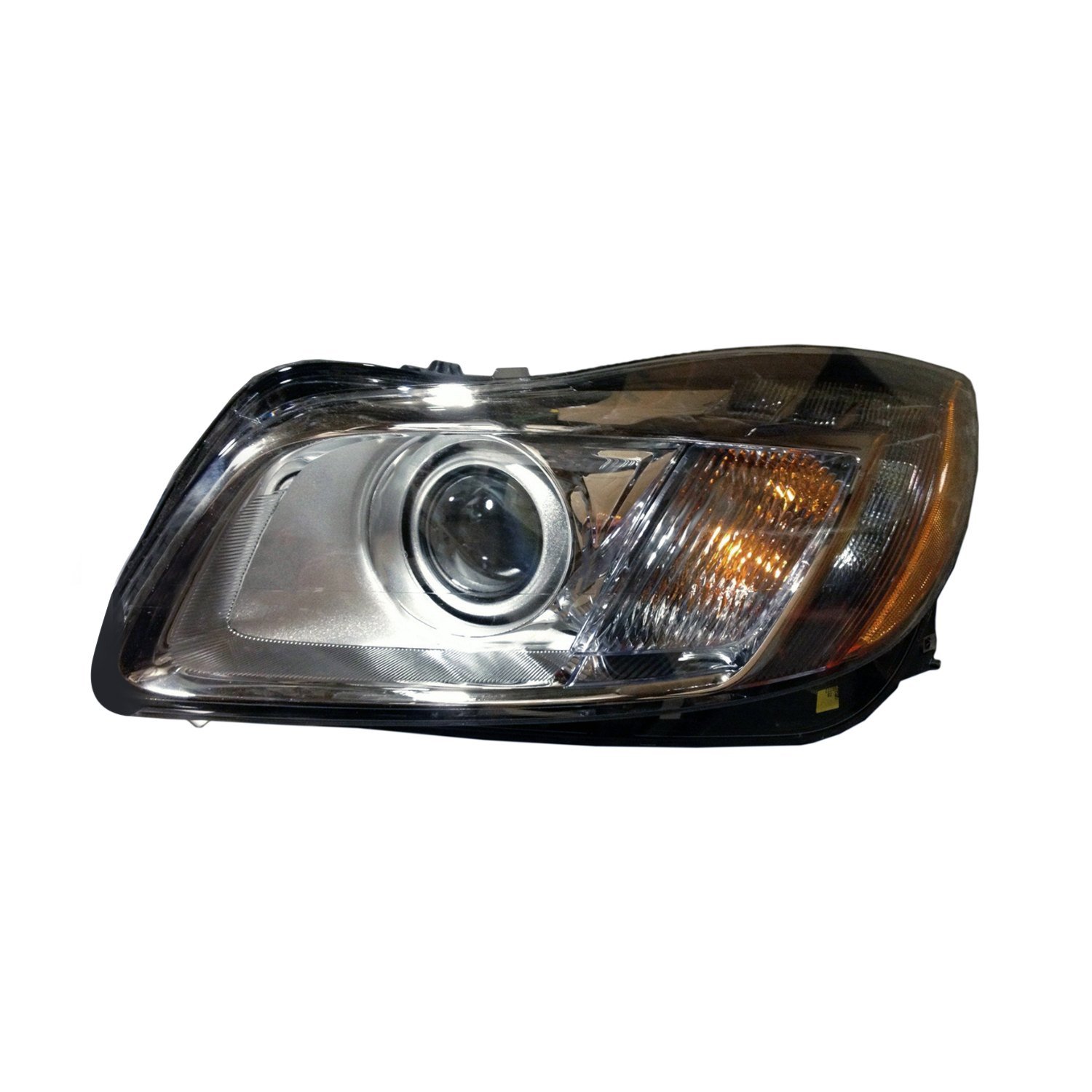 Replace® Buick Regal with Factory HID/Xenon Headlights 2011