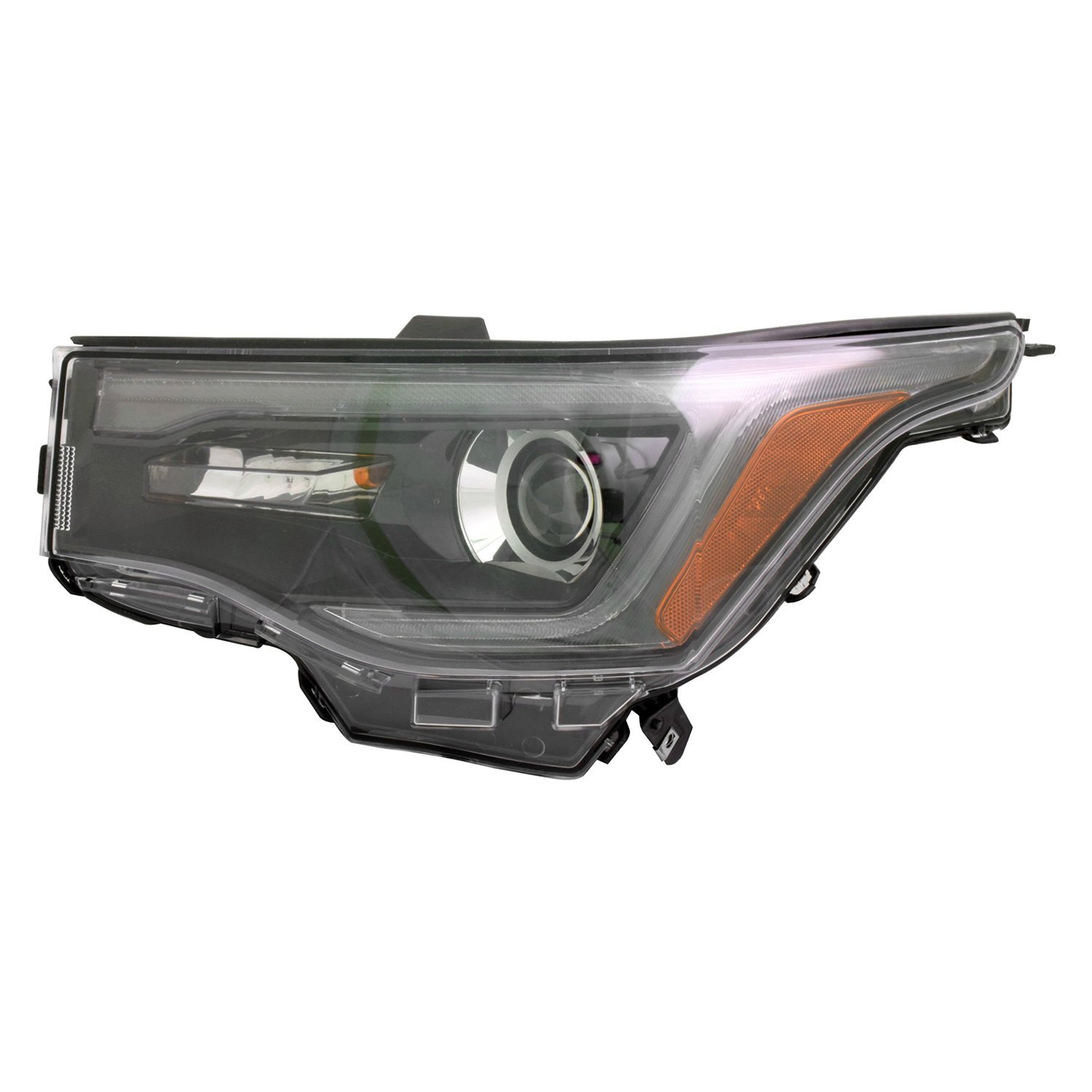 Replace® GMC Acadia with Factory LED Daytime Running Lights (DRL