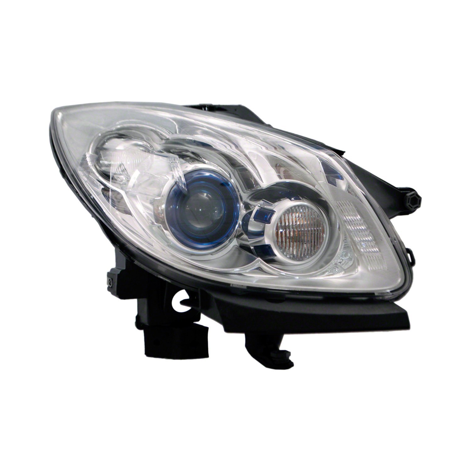 Replace® Buick Enclave with Factory HID/Xenon Headlights 2008