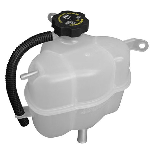 small coolant reservoir tank