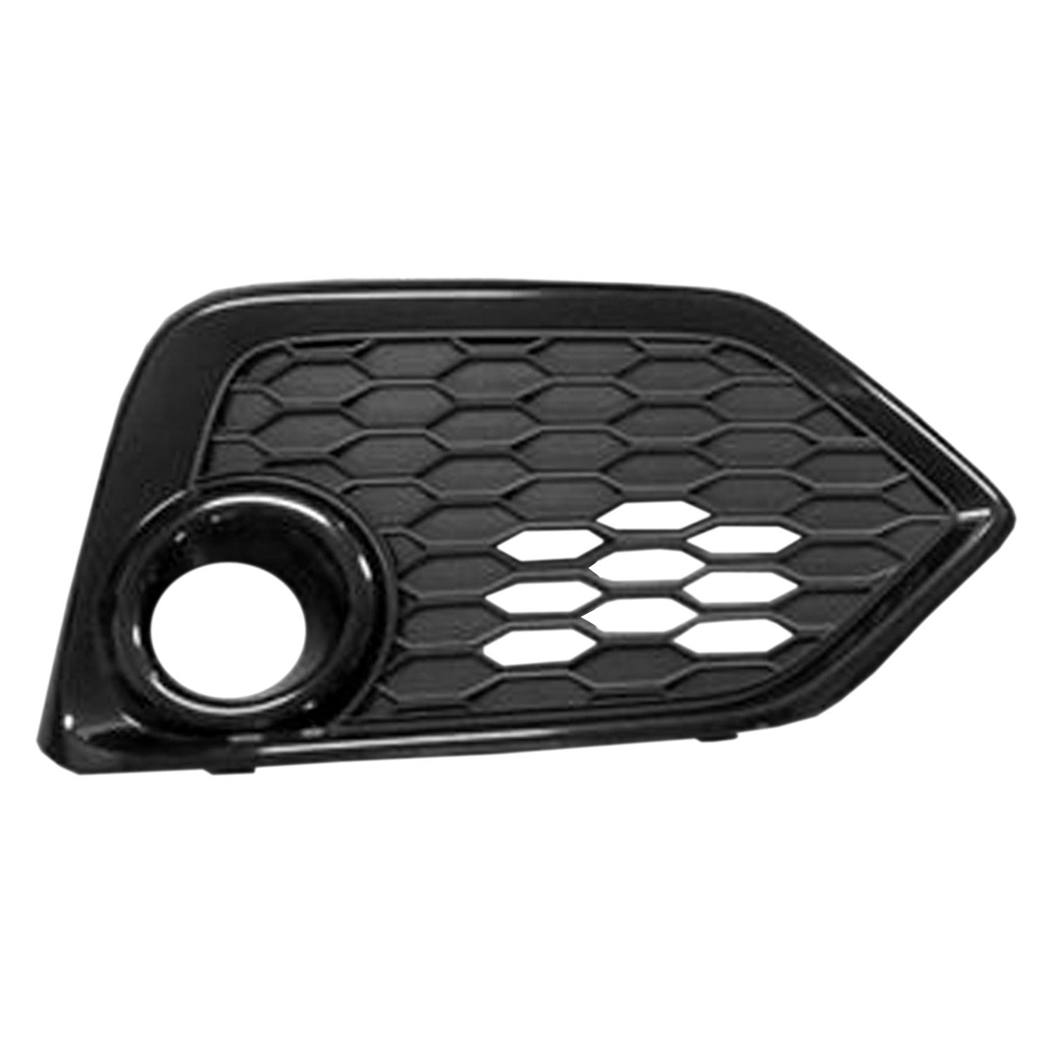 BXZ Front Bumper Fog Light Cover Grilles - Pair For 2009-2011 Honda Civic (4 Door Models)