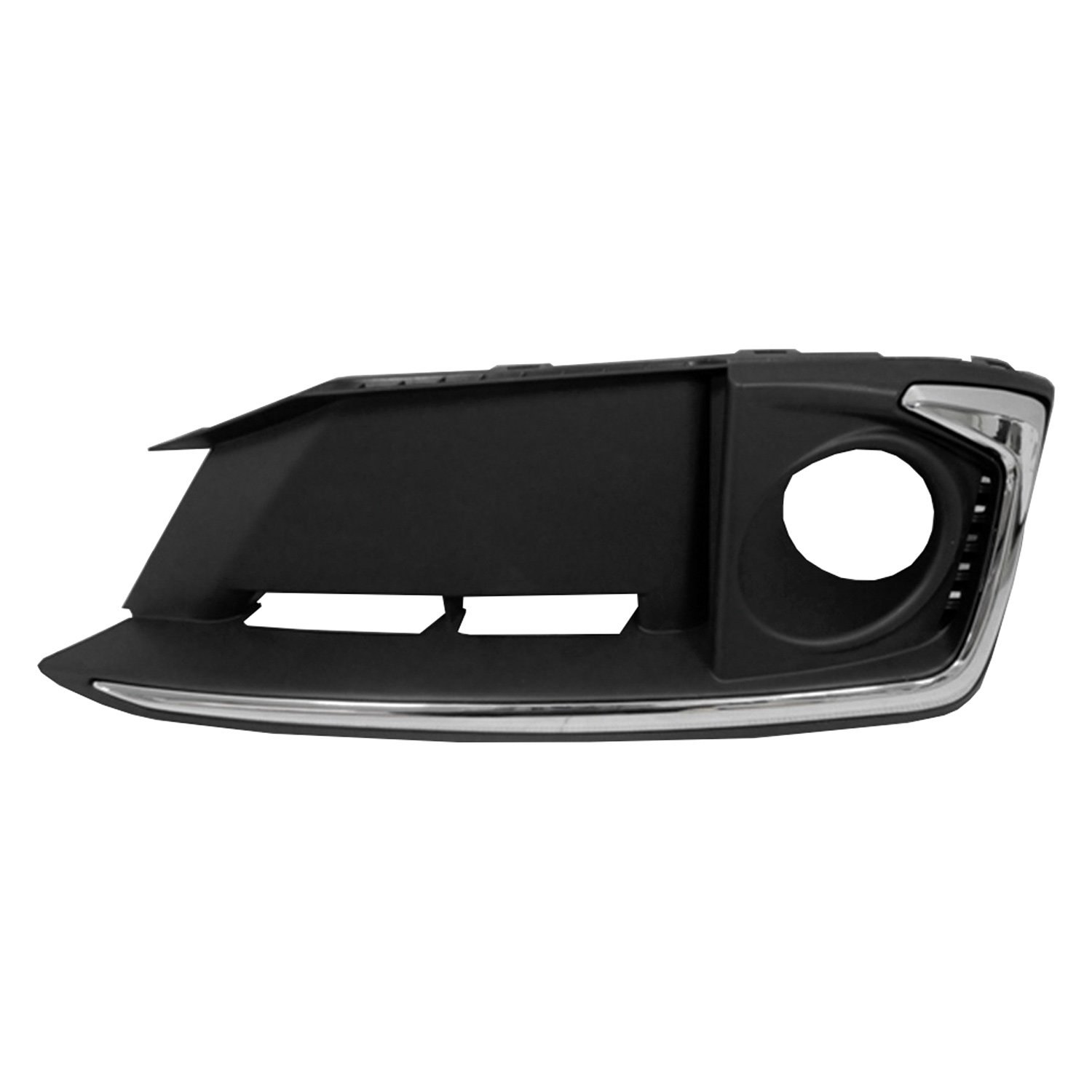 Replace® HO1039148 Front Passenger Side Fog Light Bezel