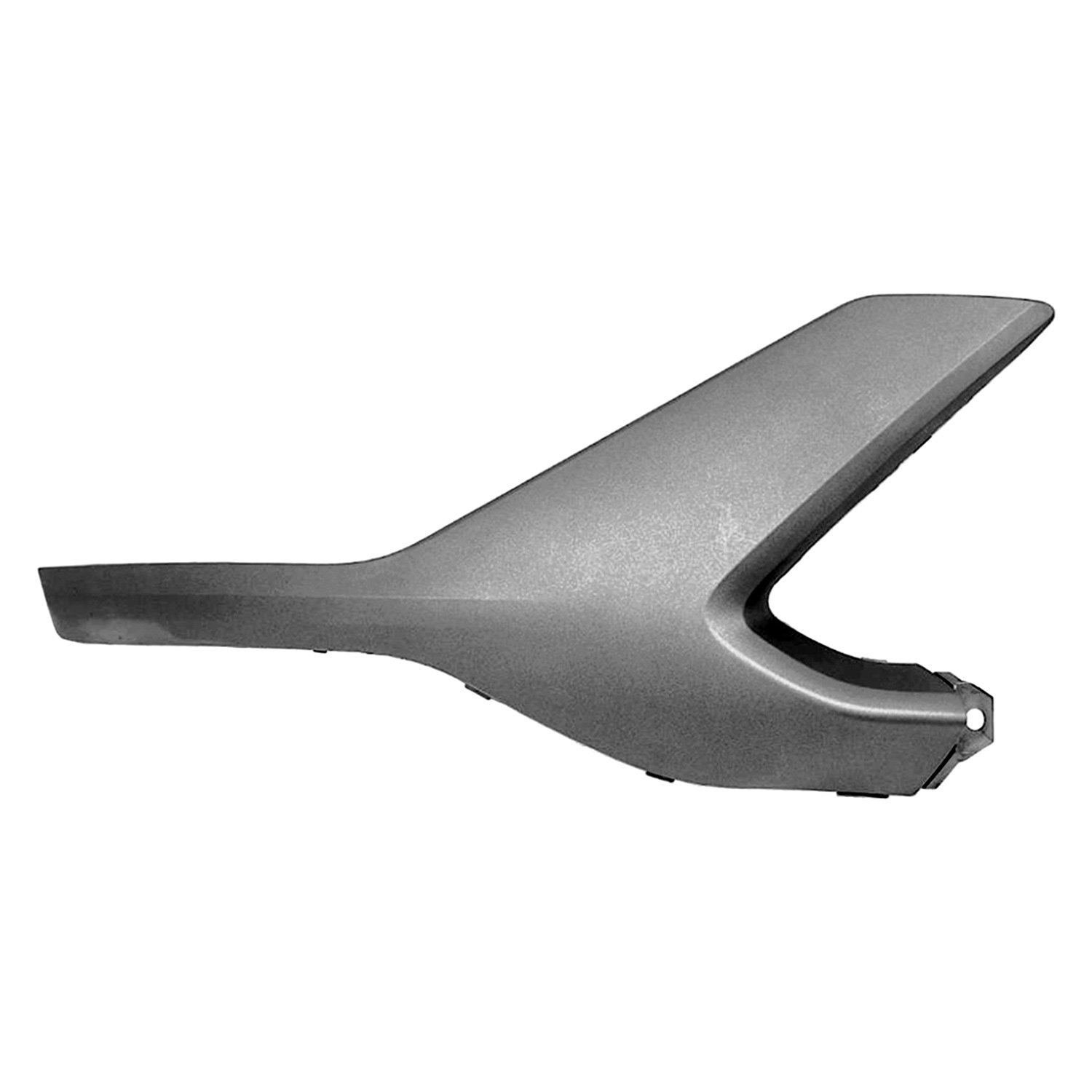 Replace® HY1047121 Front Passenger Side Bumper Molding (Standard Line)