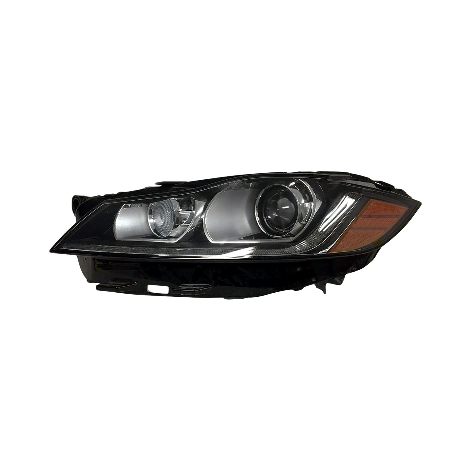 Replace® Jaguar XF with Factory HID/Xenon Headlights 2018