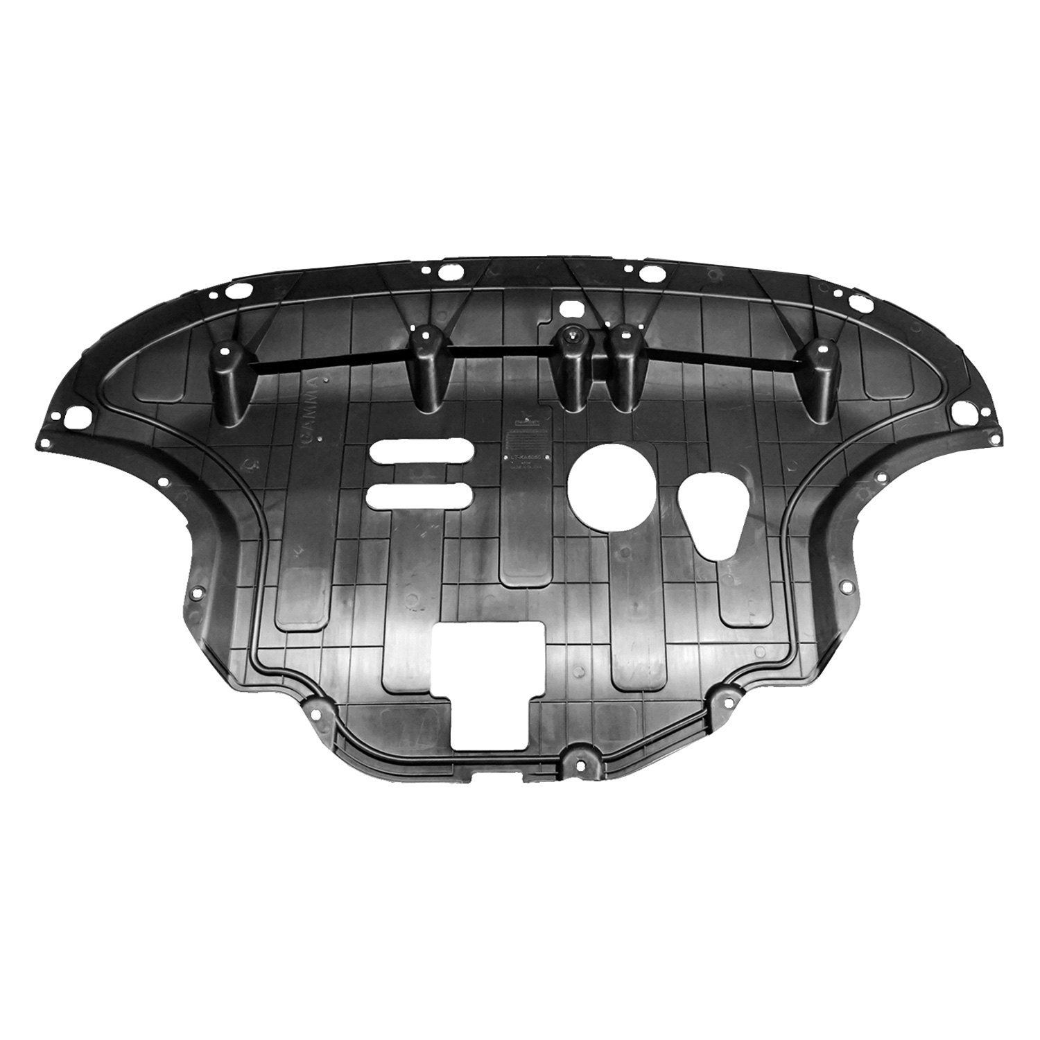 Replace® KI1228169 - Front Engine Splash Shield (Standard Line)