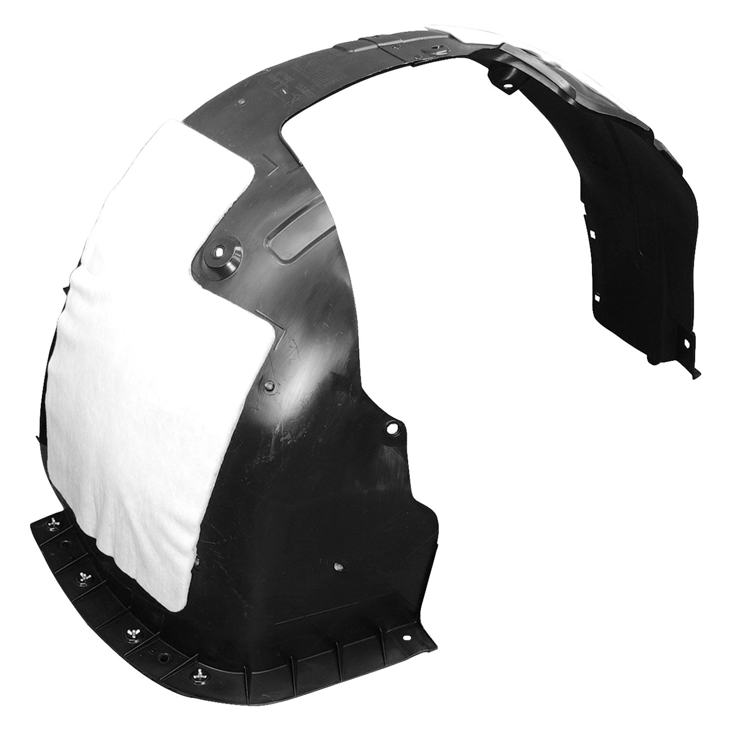 Replace® KI1249174 Front Passenger Side Fender Liner