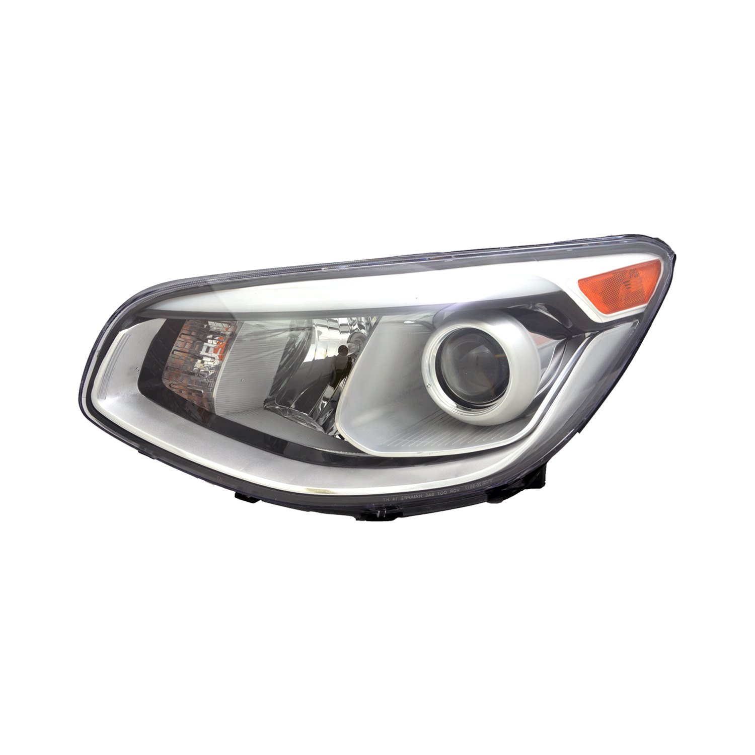 Replace® - Kia Soul 2014 Replacement Headlight