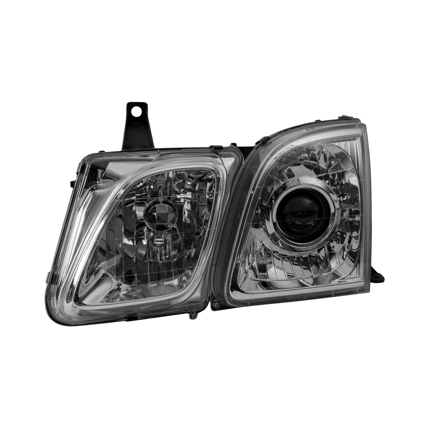 Replace® Lexus LX470 2007 Replacement Headlight Lens and Housing