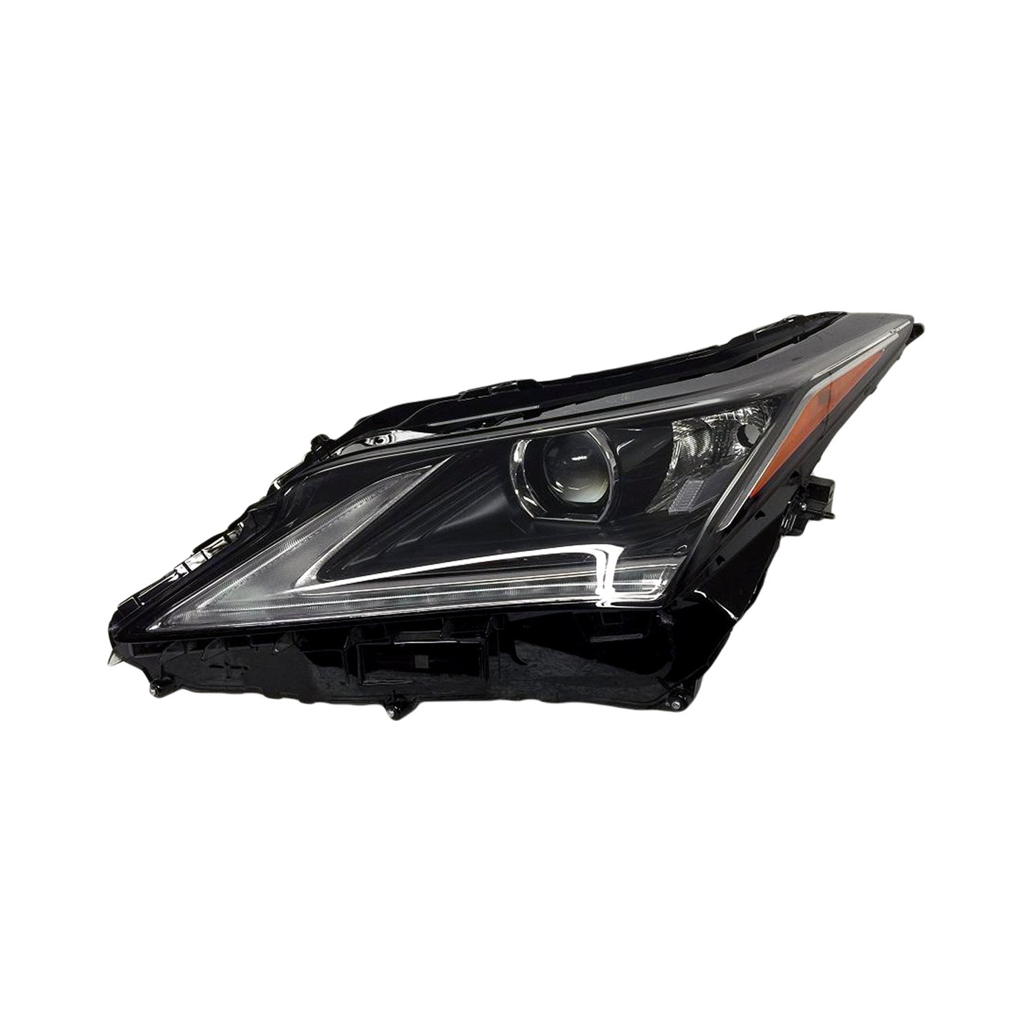 Replace® Lexus RX350 2016 Replacement Headlight Lens and Housing