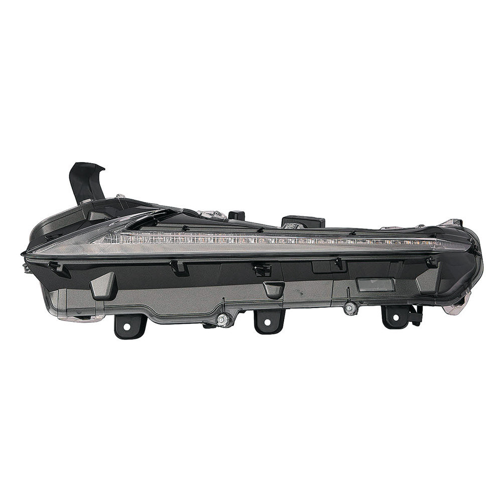 Replace® LX2563102 - Passenger Side Replacement Daytime Running