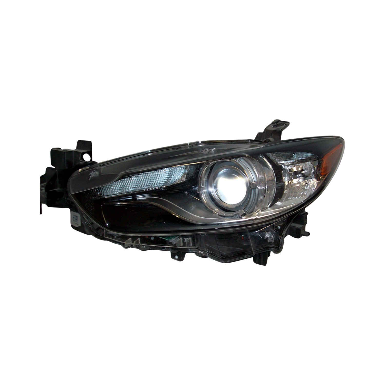 Replace® Mazda 6 with Factory HID/Xenon Headlights 2015