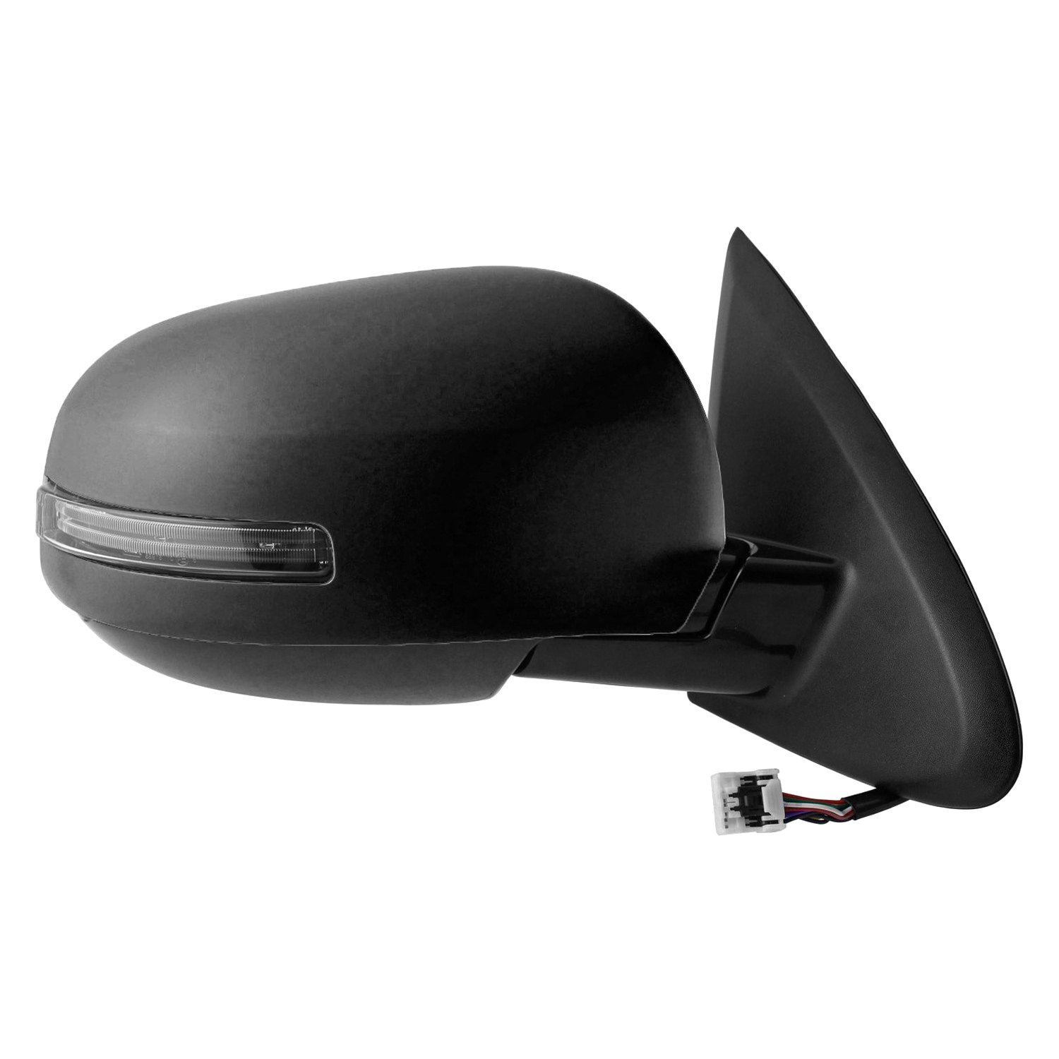 Replace® MI1321157 - Passenger Side Power View Mirror (Heated ...