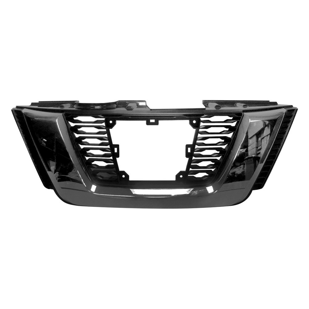 NI1200291 New Replacement Front Grille Fits 2018-2019 Nissan Rogue