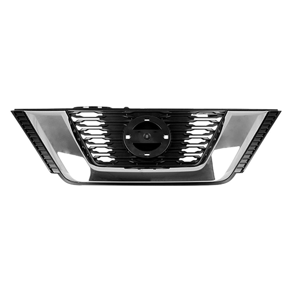 NI1200291 New Replacement Front Grille Fits 2018-2019 Nissan Rogue