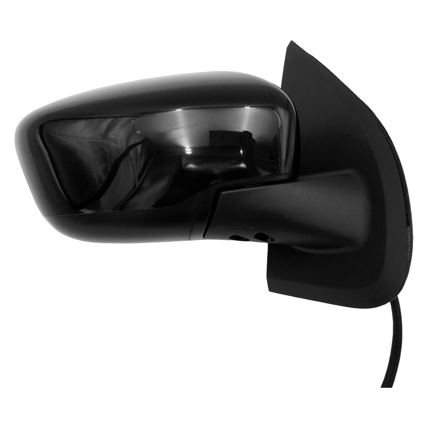 Fit System Passenger Side Mirror Glass For Ford Explorer, Ranger, Mazda Pick-Up, Mercury Mountaineer