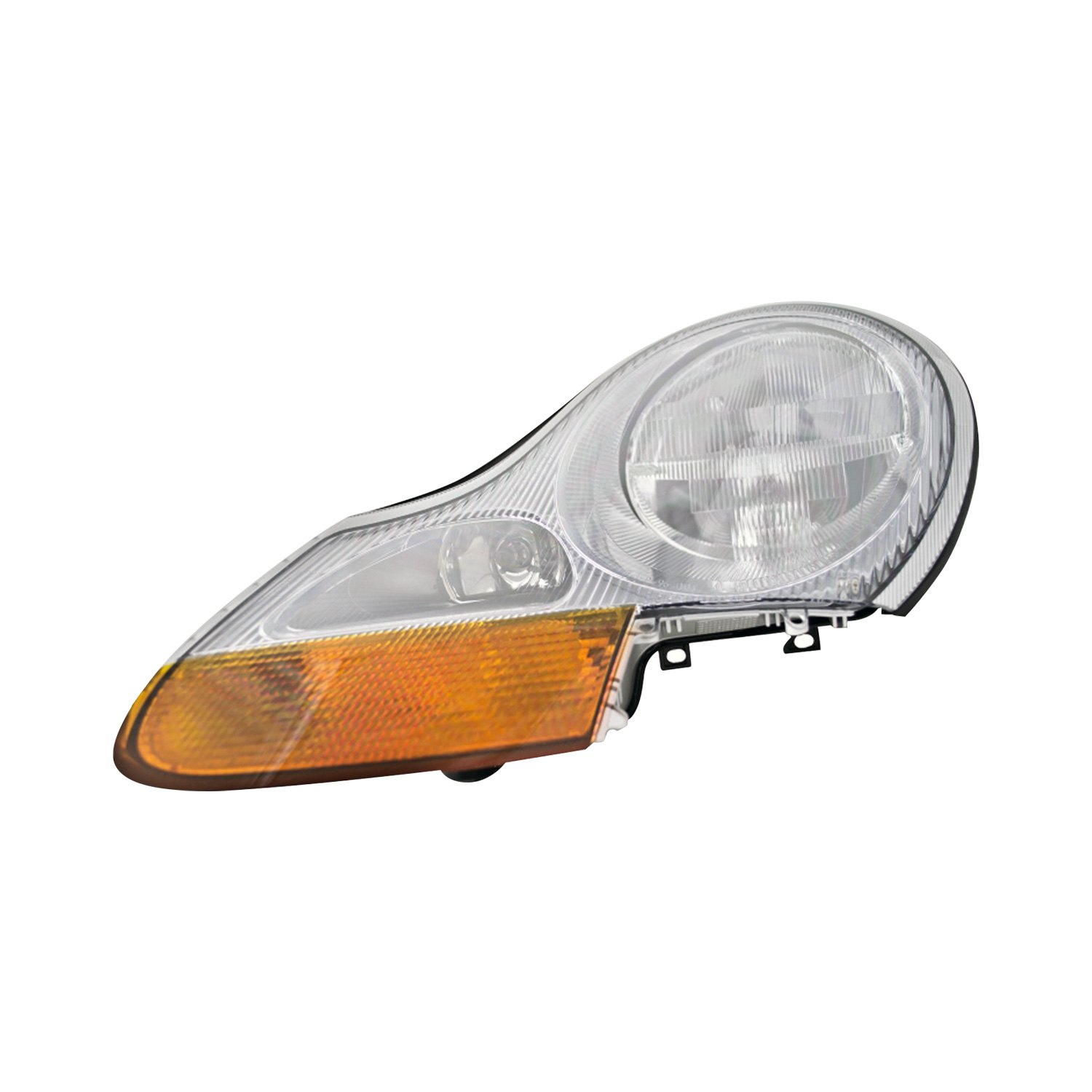 Replace® Porsche Boxster with Factory Halogen Headlights 1998