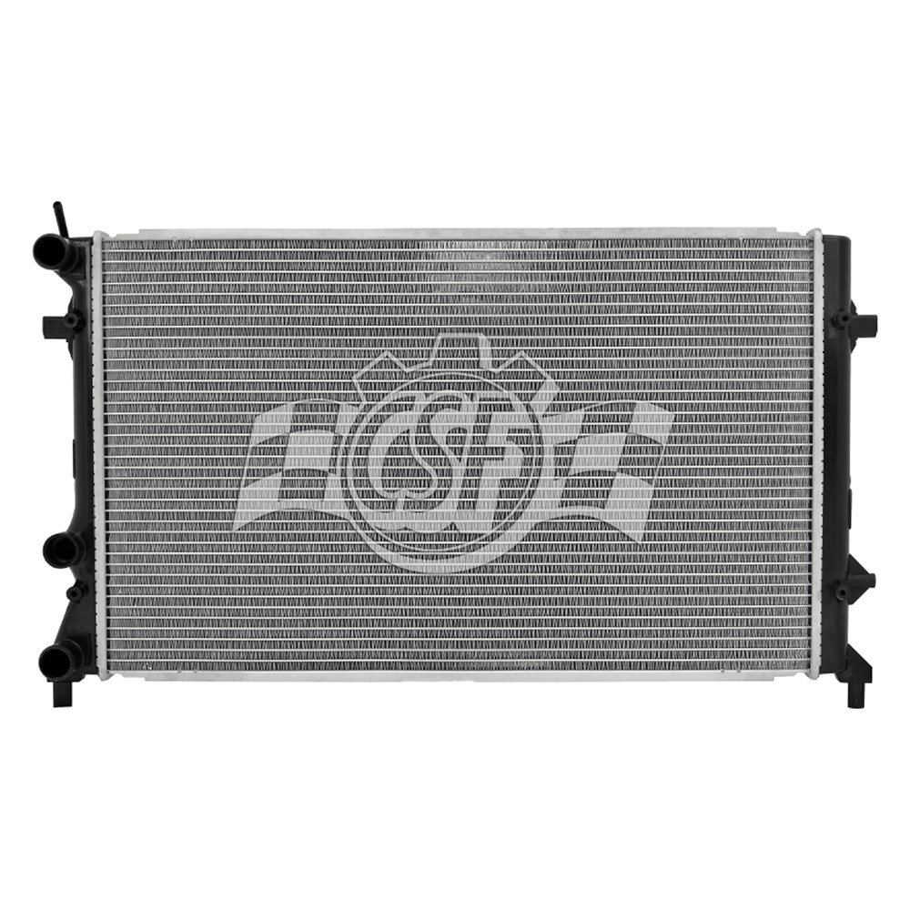 Replace® RAD13215 - Engine Coolant Radiator
