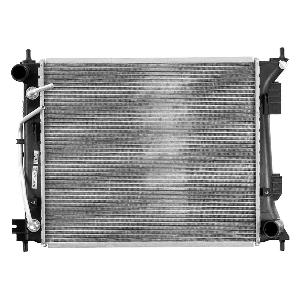 Replace® RAD13415 - Engine Coolant Radiator