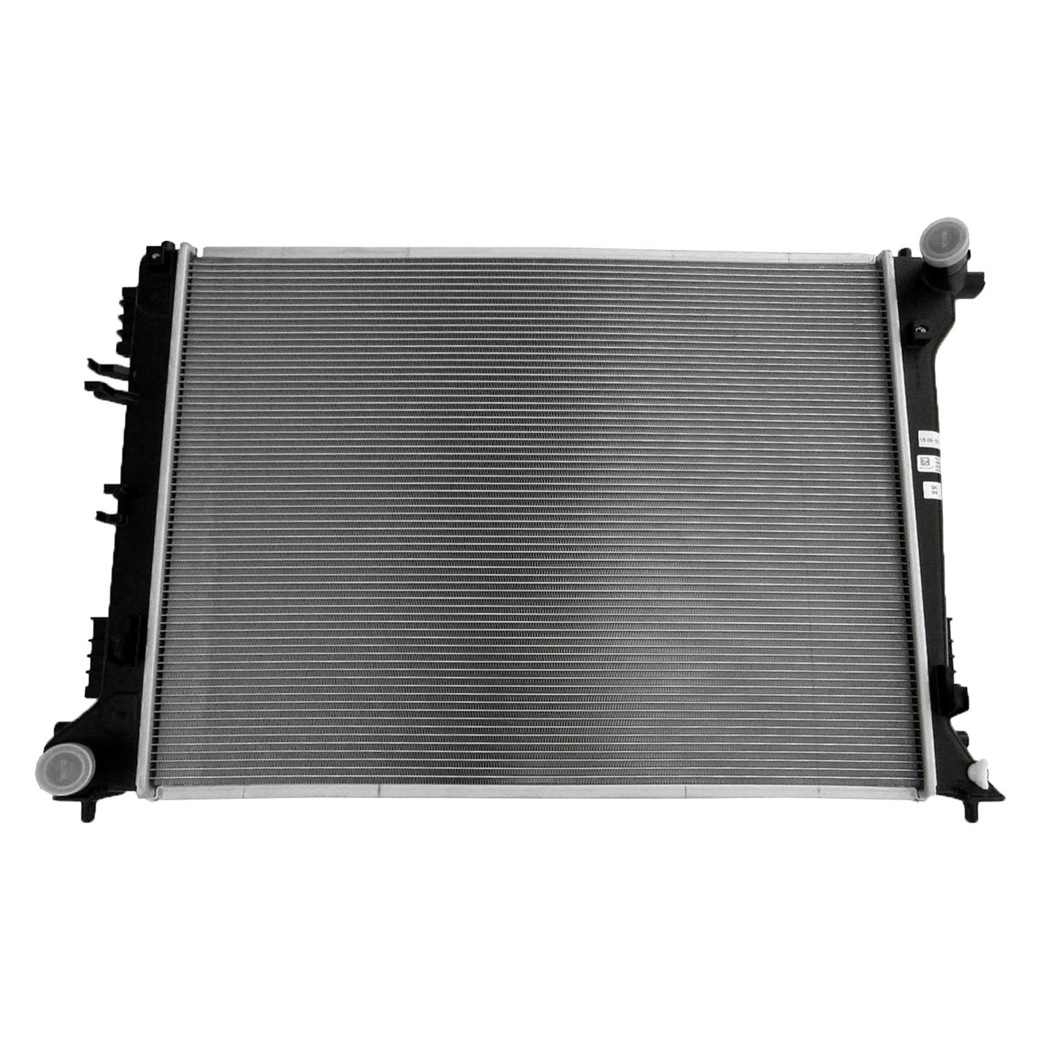 Replace® RAD13576 - Engine Coolant Radiator