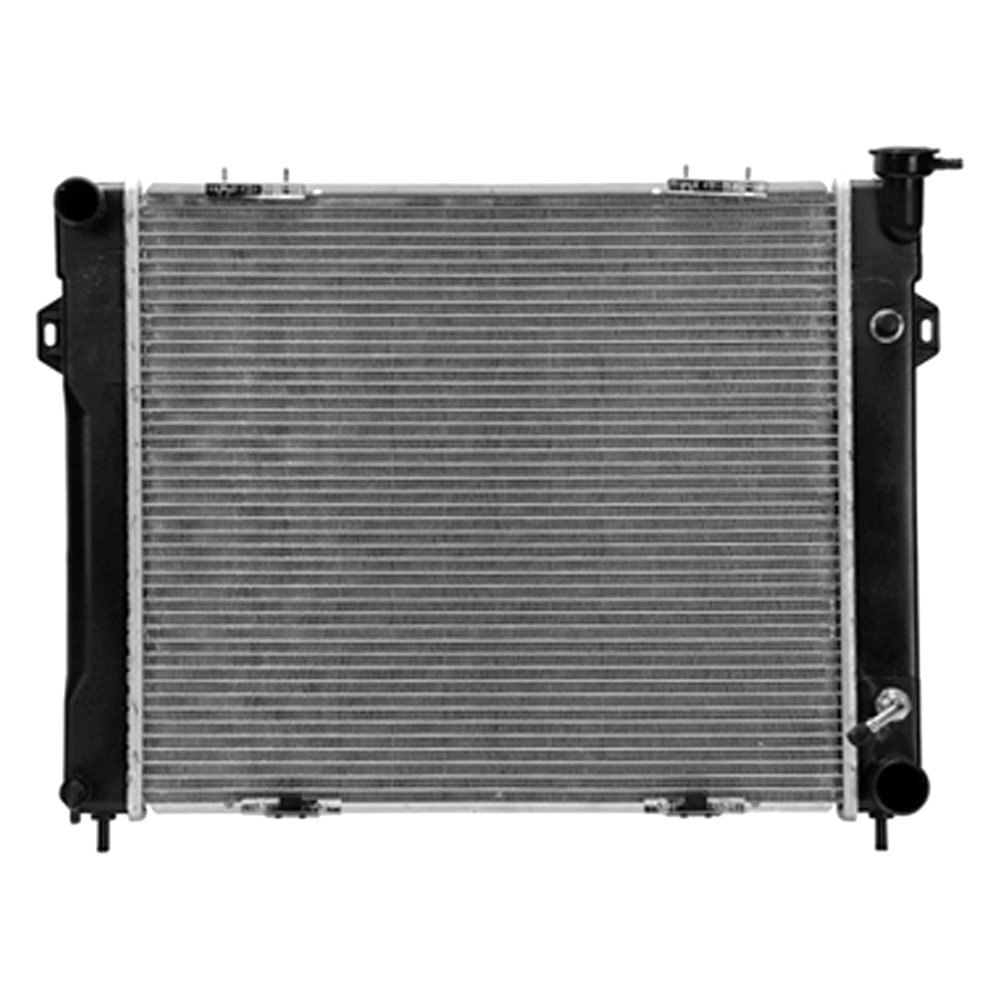 Replace® RAD1394 - Engine Coolant Radiator