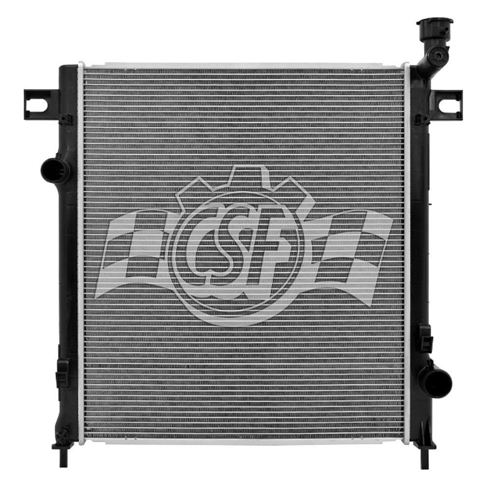 Replace® RAD2971 - Engine Coolant Radiator