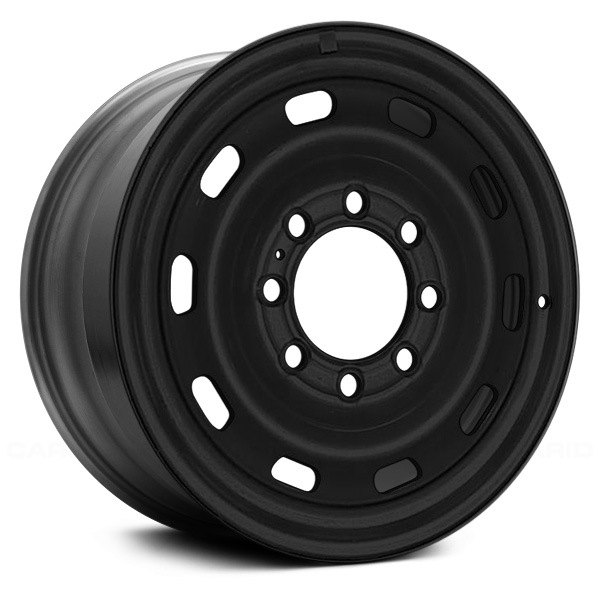 Replace® - Ram 2500 2012 10-Slot Black 17x7.5 Steel Factory Wheel