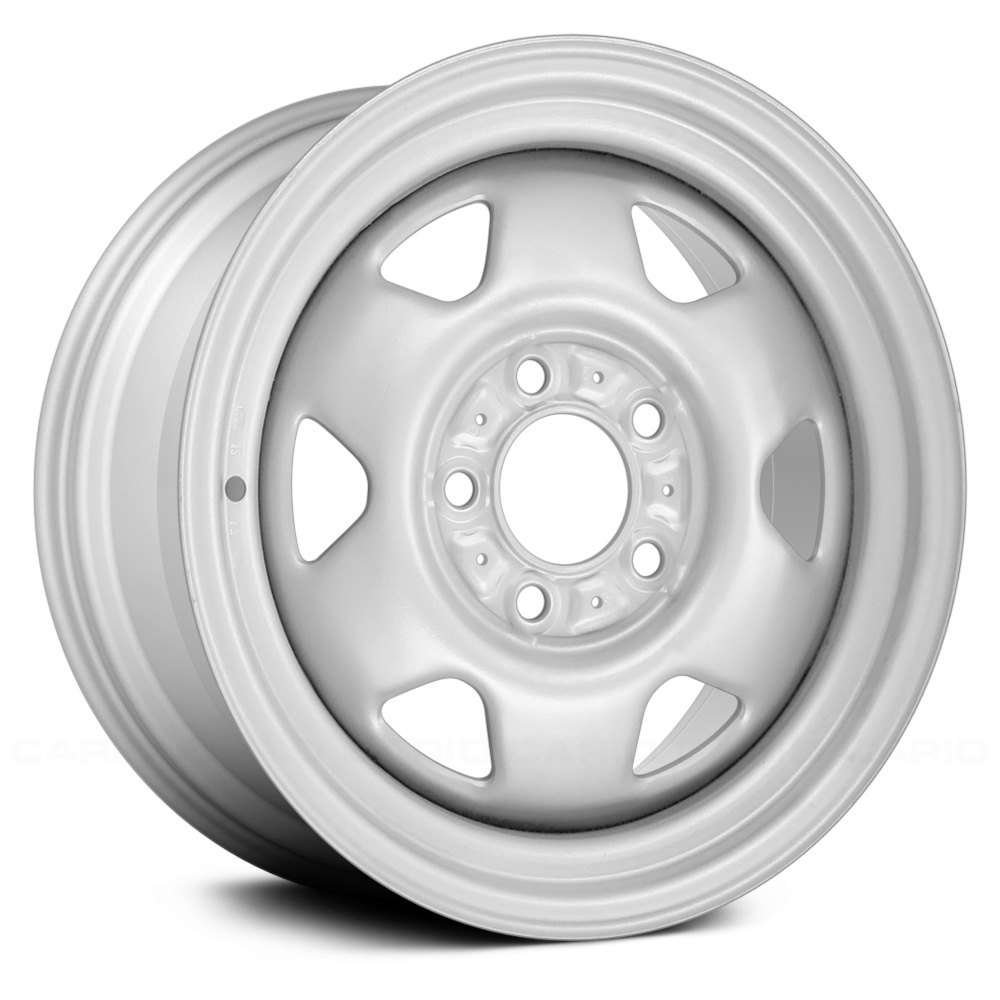 Replace® - Jeep Wrangler 1988 6 I-Spoke 15x7 Steel Factory Wheel -  Remanufactured