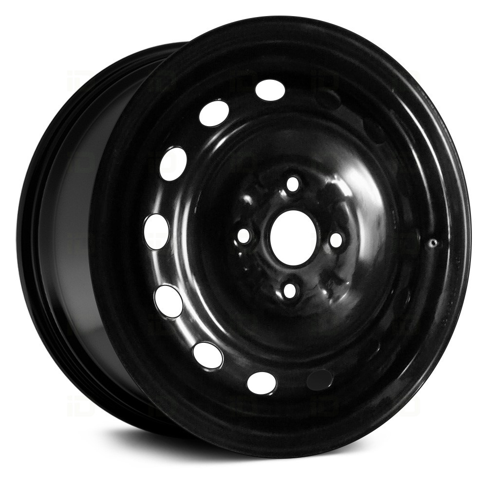 Replace® STLHR039U45 - 14-Hole Black 14x5.5 Steel Factory Wheel ...