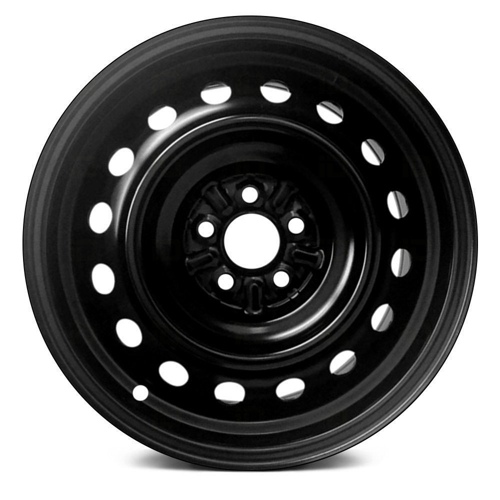Replace® Pontiac Vibe 2009 16Hole Black 16x6.5 Steel Factory Wheel