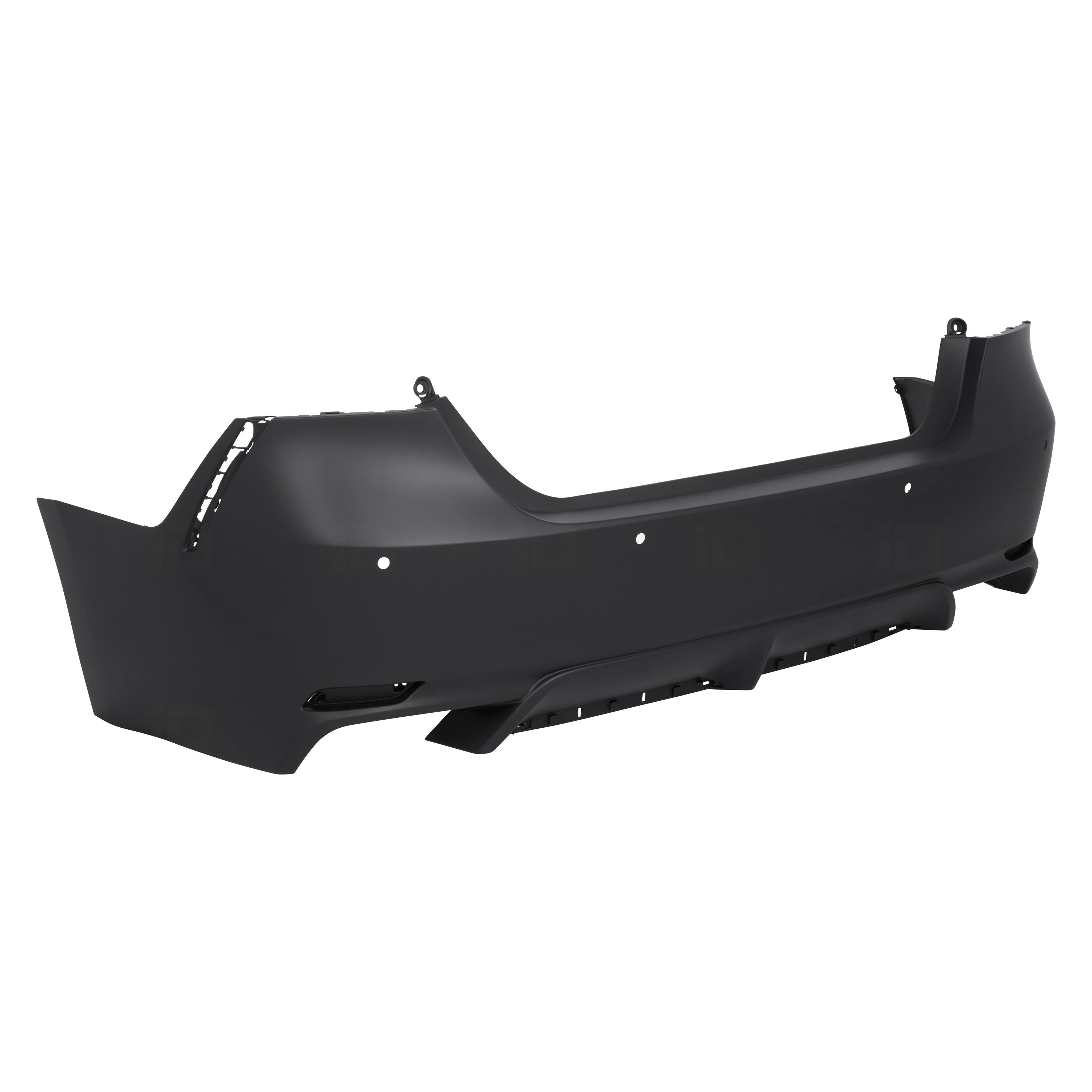 Replace Toyota Camry 2018 Rear Bumper Cover