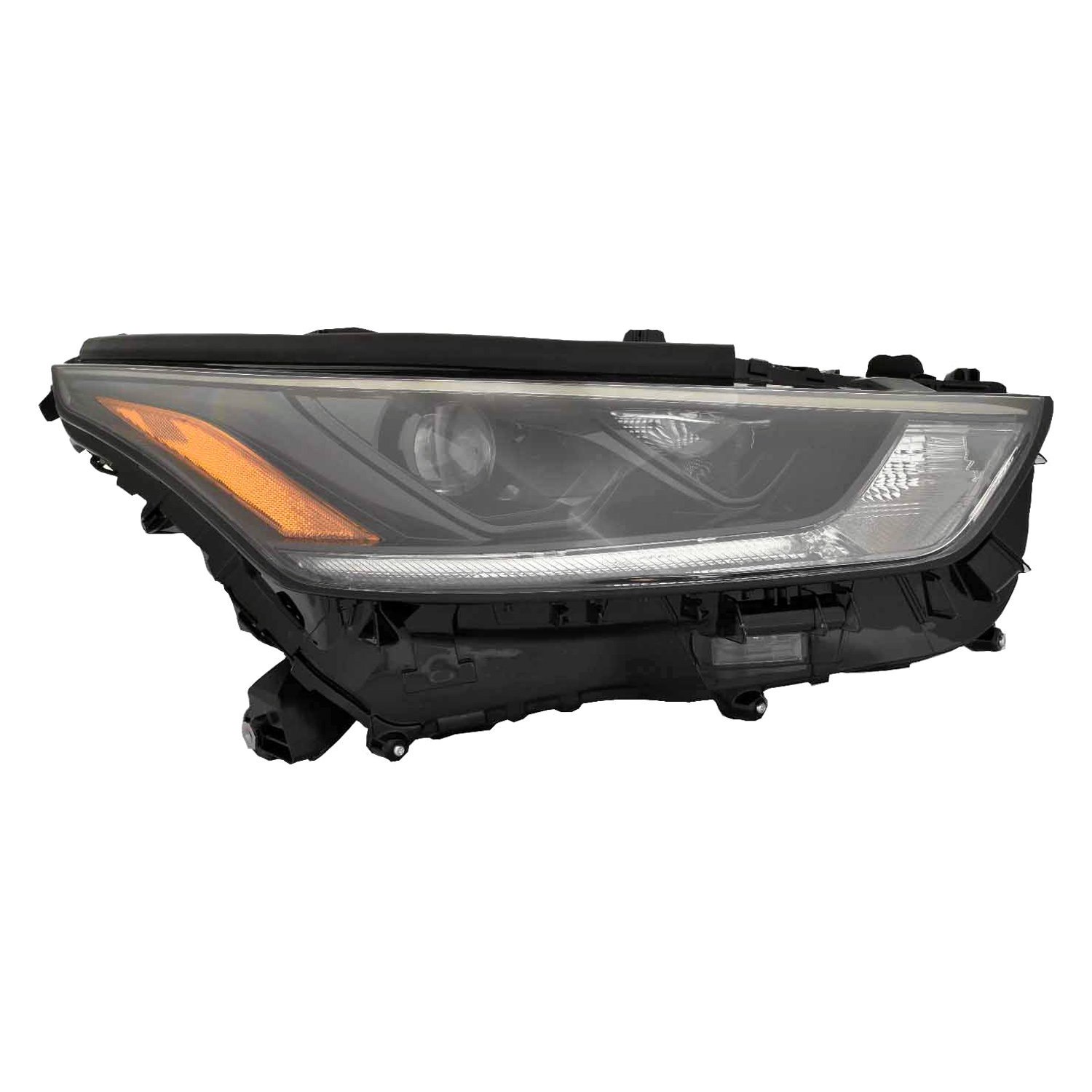 Replace® Toyota Highlander XSE with Factory Projector Headlights