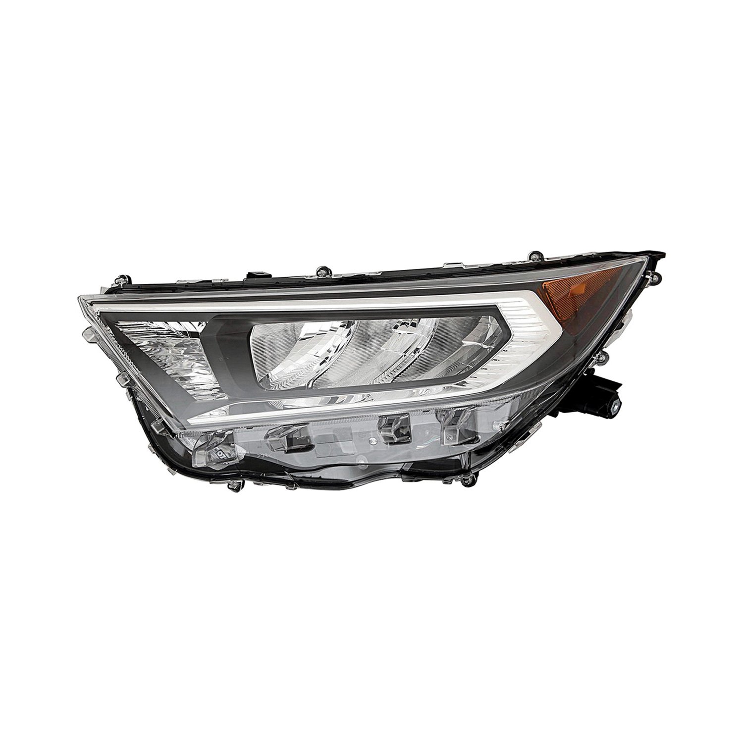 2023 RAV4 Fog Lights 2019-2022 TOYOTA RAV4 Passenger Side