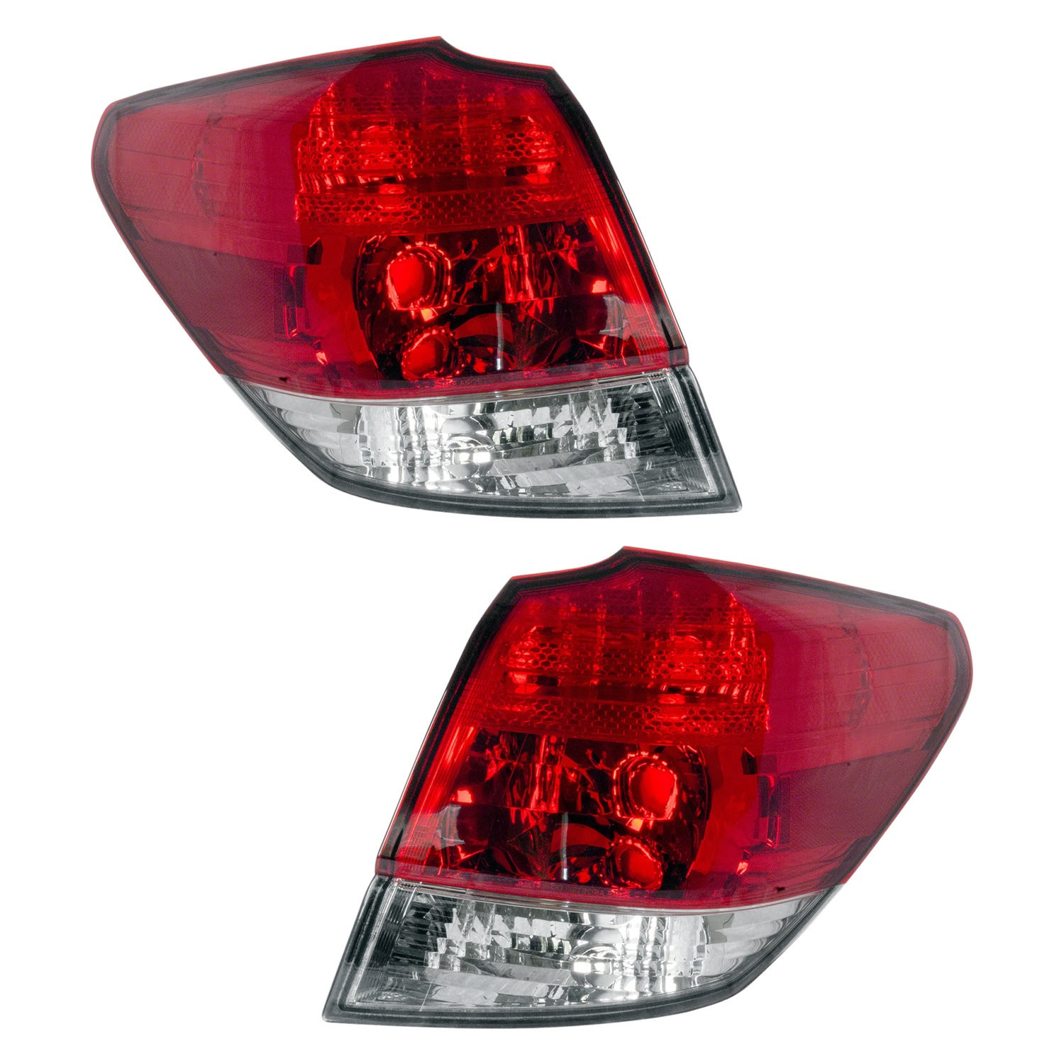 Replace® VS-506-SU2804105C - Driver and Passenger Side Outer ...