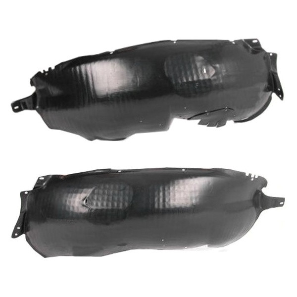 Perfect Fit Front Fender Liner Set For 2009-2018 Nissan 370Z – Driver & Passenger Side