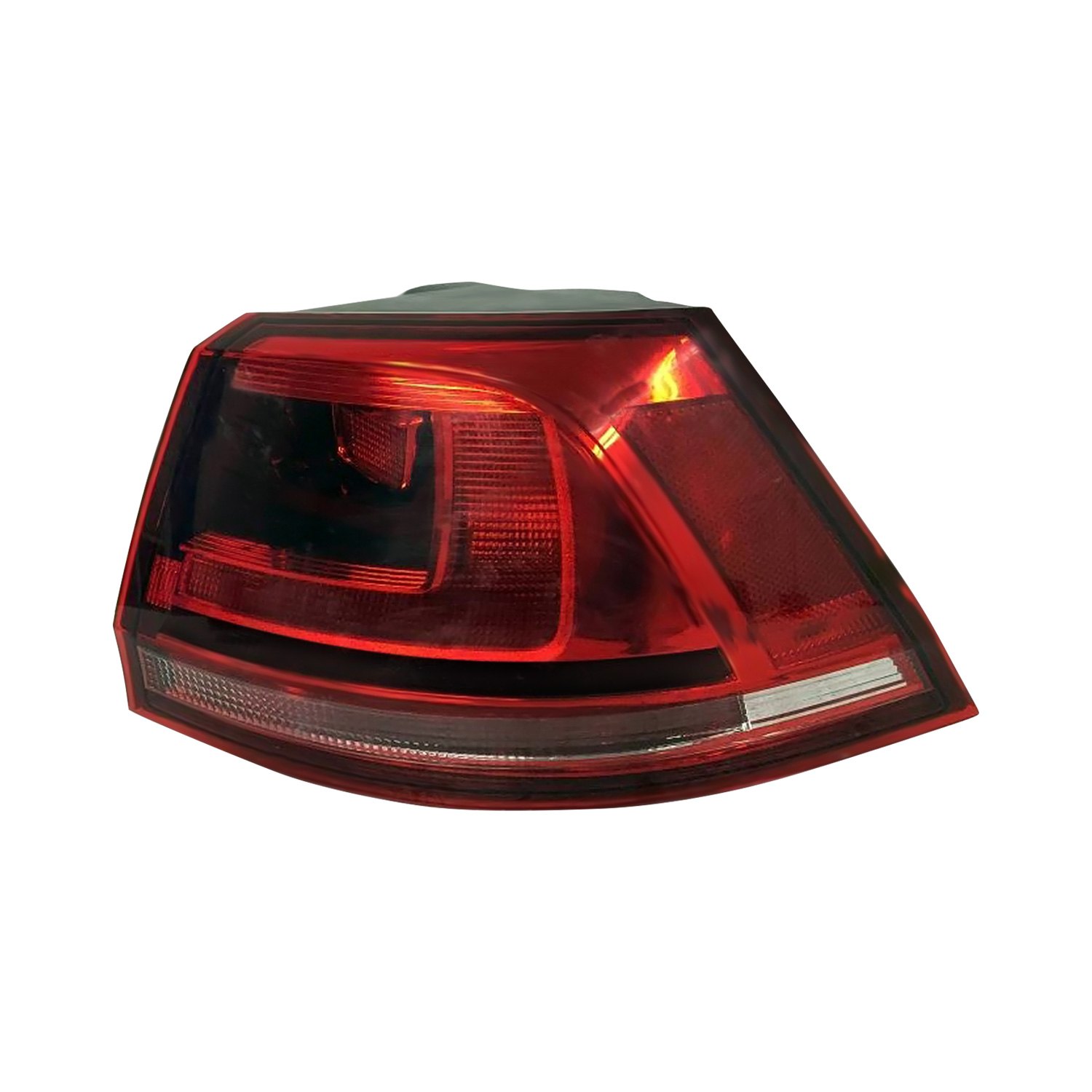 Replace® Volkswagen Golf 2017 Remanufactured OE Replacement Tail Light