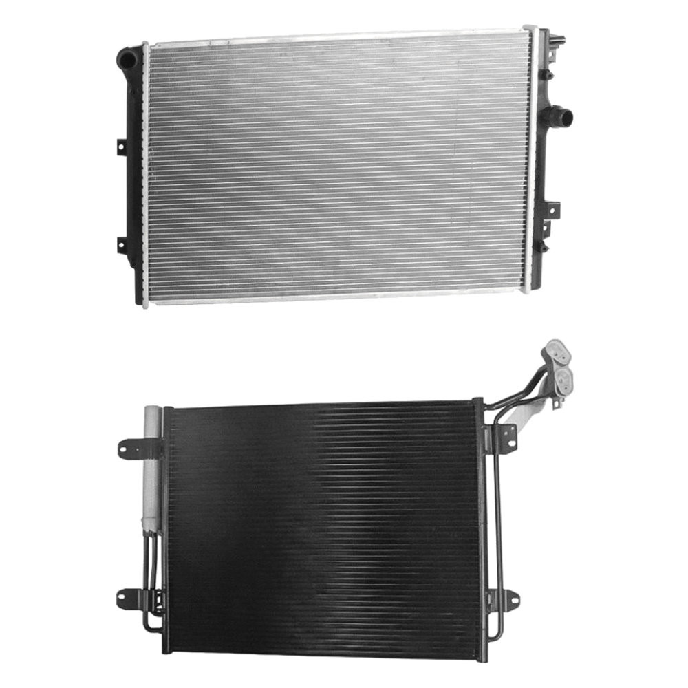 Replacement BNDL-462103 - Radiator and Condenser Kit