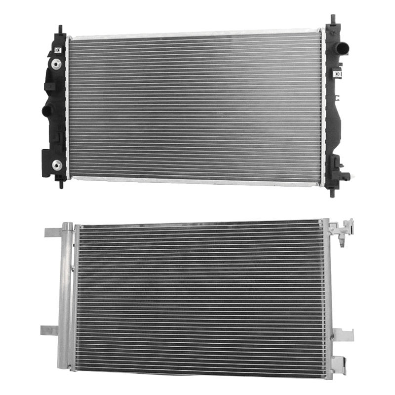 Replacement BNDL-462269 - Radiator and Condenser Kit